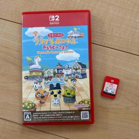 バンダイナムコエンターテインメント(BANDAI NAMCO Entertainment)のたまごっちのプチプチおみせっち おまちど～さま！ Nintendo Switch(家庭用ゲームソフト)
