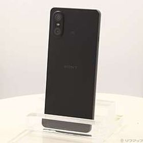 Xperia 10 VI 128GB ブラック XQ-ES44 B1JPCX0 SIMフリー ［6.1インチ有機EL／Snapdragon 6 Gen 1 Mobile Platform／RAM:6G