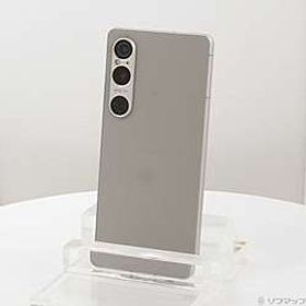 Xperia 1 VI 512GB プラチナシルバー XQ-EC44 S2JPCX0 SIMフリー ［6.5インチ有機EL／Snapdragon 8 Gen 3／RAM:12GB／ナノSIM&eSIM