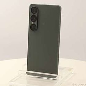 Xperia 1 VII 256GB モスグリーン XQ-FS44 G1JPCX0 SIMフリー ［6.5インチ有機EL／Snapdragon 8 Elite Mobile