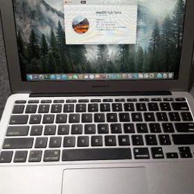 MacBook Air 11インチ macOS High Sierra