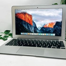 MacBook Air 11インチ SSD128GB メモリ4GB 充電器付
