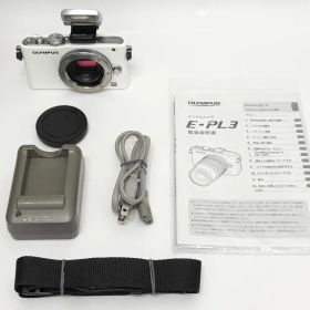 OLYMPUS PEN Lite E-PL3 ボディ ホワイト