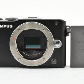 OLYMPUS PEN Lite E-PL3 ボディ ブラック #1467