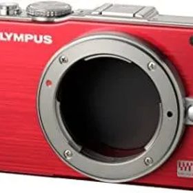 OLYMPUS ミラーレス一眼 PEN Lite E-PL3 ボディ レッド E-PL3 BODY RED