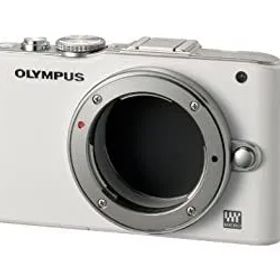 【中古】OLYMPUS ミラーレス一眼 PEN Lite E-PL3 ボディ ホワイト E-PL3 BODY WHT