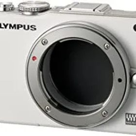 OLYMPUS ミラーレス一眼 PEN Lite E-PL3 ボディ ホワイト E-PL3 BODY WHT