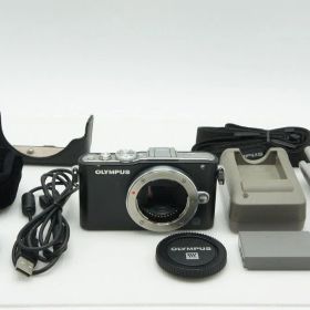 訳あり品 OLYMPUS オリンパス PEN Lite E-PL3 ボディ ミラーレス一眼カメラ ブラック 260306p