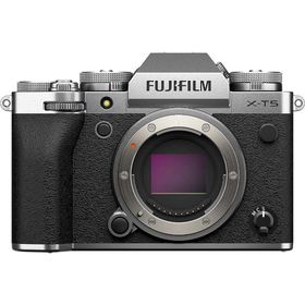FUJIFILM ミラーレス一眼カメラ X-T5 シルバー F X-T5-S(ミラーレス一眼)