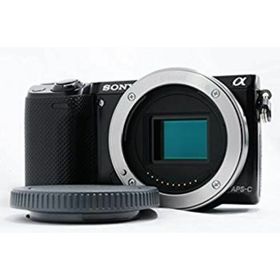 ソニー SONY ミラーレス一眼カメラ α NEX-5Rボディ ブラック NEX-5R/B i8my1cf(ミラーレス一眼)