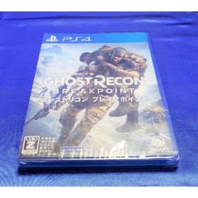 ★新品 即日発送★ ゴーストリコン ブレイクポイントPS4 ★(家庭用ゲームソフト)