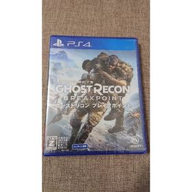 プレイステーション4(PlayStation4)のゴーストリコン ブレイクポイント(家庭用ゲームソフト)