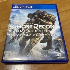 ゴーストリコン ブレイクポイント PS4(家庭用ゲームソフト)