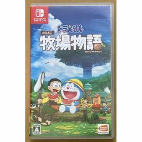 ニンテンドースイッチ(Nintendo Switch)のドラえもん のび太の牧場物語 Switch スイッチ 動作確認済(家庭用ゲームソフト)
