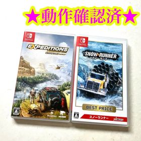 Switch エクスペディション マッドランナー スノーランナー