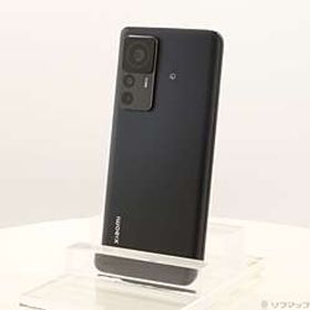 〔中古品〕 Xiaomi 12T Pro 256GB ブラック XMSAD2 Softbank SIMフリー ［6.7インチ有機EL／Snapdragon 8+ Gen 1／RAM:8GB／ナノSIM］〔中古品〕 Xiaomi 12T Pro 256GB ブラック XMSAD2 Softbank SIMフリー ［6.7インチ有機EL／Snapdragon 8+ Gen 1／RAM:8GB／ナノSIM］