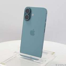 iPhone16 128GB ティール 3N395J／A SIMフリー