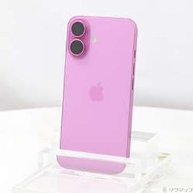 iPhone16 128GB ピンク MYDT3J／A SIMフリー