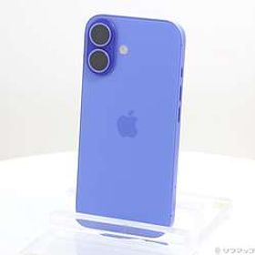 iPhone16 128GB ウルトラマリン MYDU3J／A SIMフリー