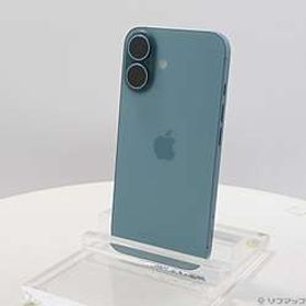 iPhone16 128GB ティール MYDV3J／A SIMフリー