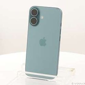 iPhone16 256GB ティール MYE13J／A SIMフリー