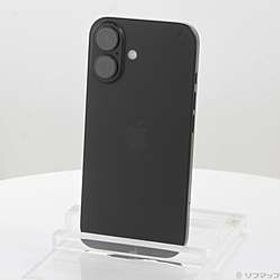 iPhone16 256GB ブラック MYDW3J／A SIMフリー
