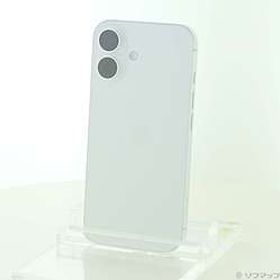 iPhone16 256GB ホワイト MYDX3J／A SIMフリー