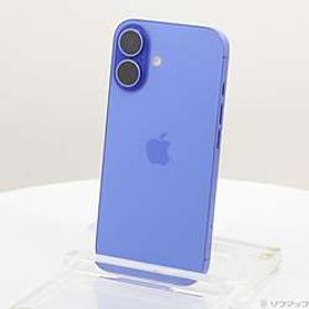 iPhone16 256GB ウルトラマリン MYE03J／A SIMフリー