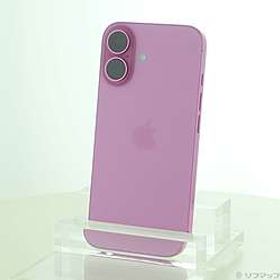 iPhone16 256GB ピンク MYDY3J／A SIMフリー
