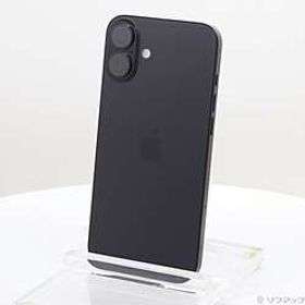 iPhone16 Plus 256GB ブラック MXVG3J／A SIMフリー