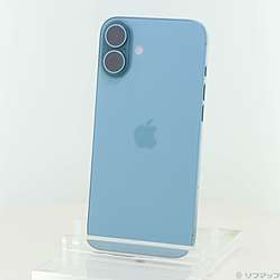 iPhone16 Plus 256GB ティール MXVL3J／A SIMフリー