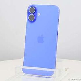 iPhone16 Plus 256GB ウルトラマリン MXVK3J／A SIMフリー