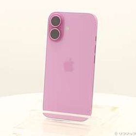 iPhone16 512GB ピンク MYE43J／A SIMフリー