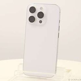 iPhone16 Pro 256GB ホワイトチタニウム 3N744J／A SIMフリー