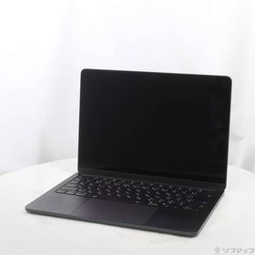 〔中古〕Apple(アップル) MacBook Air 13.6-inch Early-2024 MRXV3J／A Apple M3 8コアCPU_8コアGPU 8GB SSD256GB ミッドナイト 〔26.3 Tahoe〕〔269-ud〕