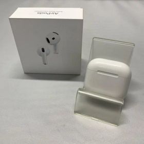 【中古】Apple AirPods 4 アクティブノイズキャンセリング搭載モデル MXP93J/A 本体傷あり[15]