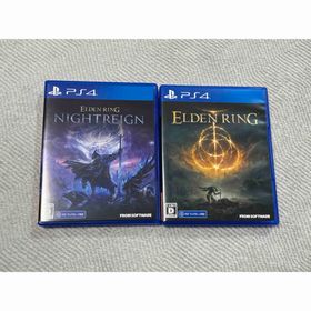 【2本セット】ELDEN RING NIGHTREIGN エルデンリング ps4(家庭用ゲームソフト)