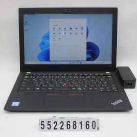 Lenovo ThinkPad X280 Core i5 8250U 1.6GHz/8GB/128GB(SSD)/12.5W/FHD(1920x1080)/Win11 【552268160】