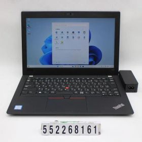 Lenovo ThinkPad X280 Core i5 8250U 1.6GHz/8GB/128GB(SSD)/12.5W/FHD(1920x1080)/Win11 【552268161】