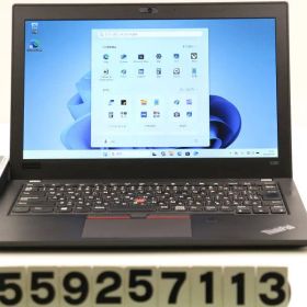 Lenovo ThinkPad X280 Core i5 8250U 1.6GHz/8GB/256GB(SSD)/12.5W/FWXGA(1366x768)/Win11 【559257113】