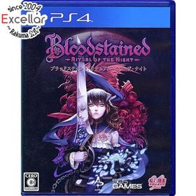 プレイステーション4(PlayStation4)のBLOODSTAINED： RITUAL OF THE NIGHT(ブラッドステインド： リチュアル・オブ・ザ・ナイト) PS4(家庭用ゲームソフト)