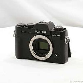 FUJIFILM X-T30 ブラック