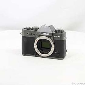 FUJIFILM X-T30 ボディ チャコールシルバー