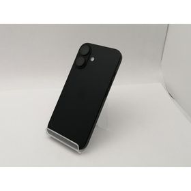 【中古】Apple 国内版 【SIMフリー】 iPhone 16 128GB ブラック MYDQ3J/A【三宮センター】保証期間１ヶ月【ランクB】