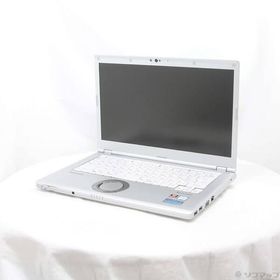 〔中古〕Panasonic(パナソニック) Lets note LV8 CF-LV8RDHVS シルバー〔352-ud〕
