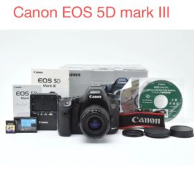Canon EOS 5D Mark III標準レンズセットEF 35-70mm
