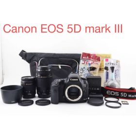 ☆ Canon EOS 5D mark III標準&望遠ダブルレンズセット☆