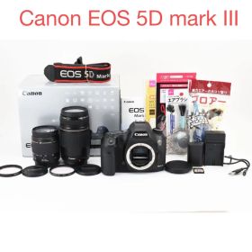 Canon EOS 5D MarkIII標準&望遠ダブルレンズセット