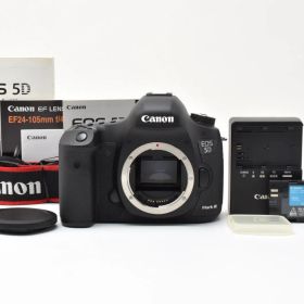 ■1742ショットのほぼ新品■ キャノン EOS 5D Mark III デジタル一眼レフカメラ #D153
