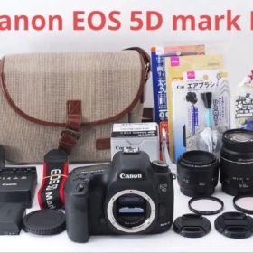 Canon EOS 5D MarkIII標準&望遠&単焦点トリプルレンズセット